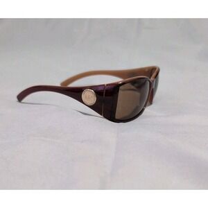 Michael Kors St Vincent M2070 325 Brown Sunglasses Women's Designer MK Used